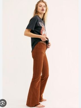 We The Free Pull On Corduroy Flare